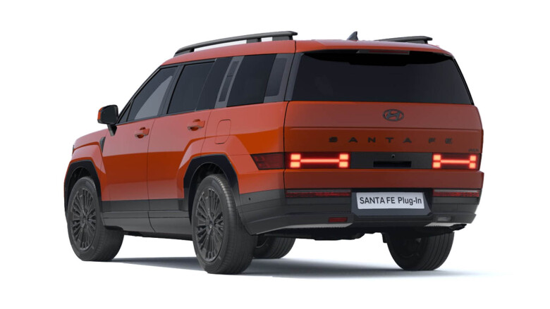 Hyundai SANTA FE 1.6 TGDi Plug-in Hybrid Calligraphy 5dr 4WD Auto Estate